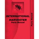 116494 | Parts Manual | International | Farmall | IH 484 |