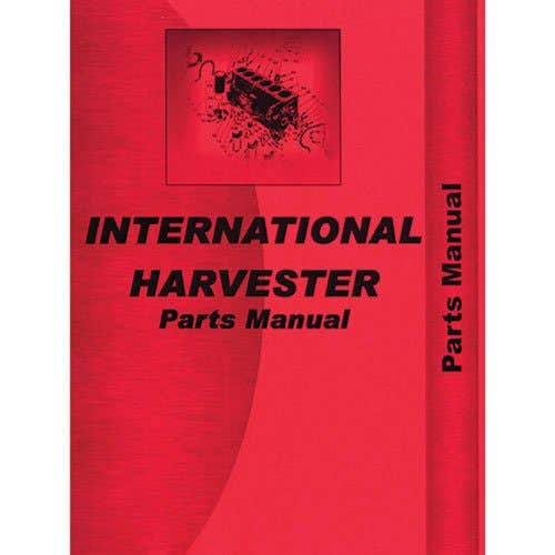 116790 | Parts Manual | International | Farmall | IH 815 915 |