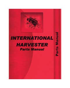 116790 | Parts Manual | International | Farmall | IH 815 915 |