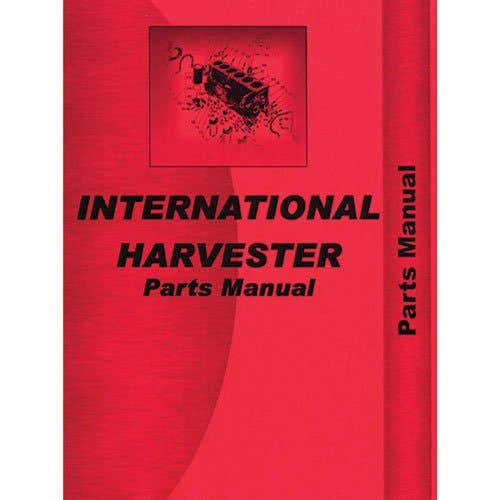 Parts Manual fits International 915 Parts Manual fits International 915