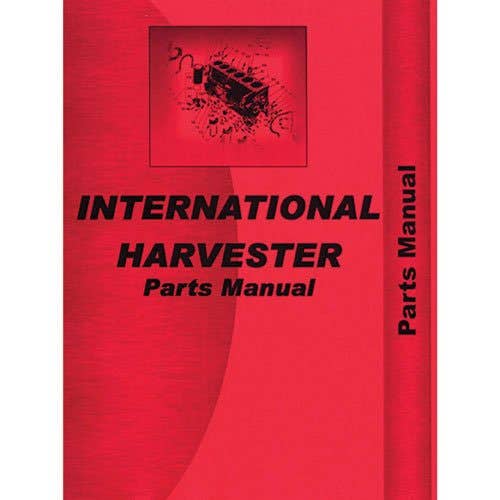 116796 | Parts Manual | International | Farmall | IH 1460 |