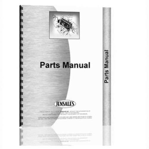 125027 | Parts Manual | International | Farmall | IH 485 |