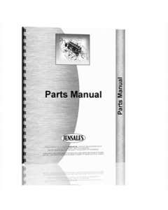 125027 | Parts Manual | International | Farmall | IH 485 |
