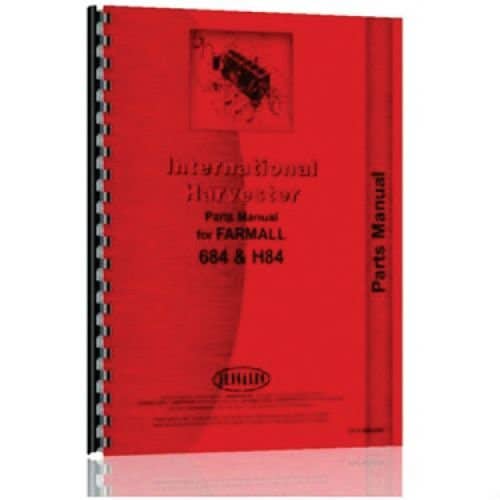 125031 | Parts Manual | International | Farmall | IH Hydro 84 684 |