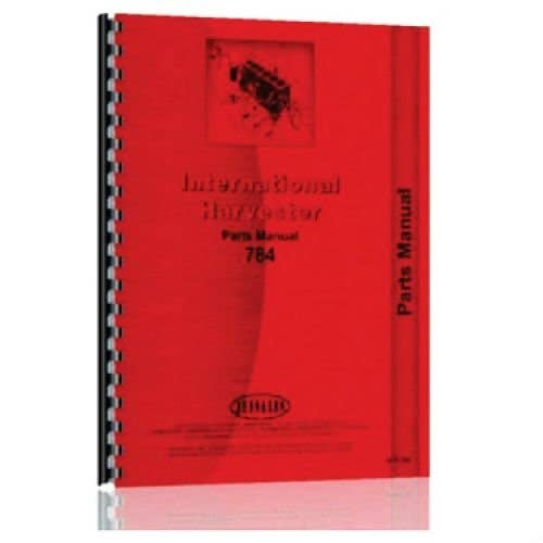 125034 | Parts Manual | International | Farmall | IH 784 |