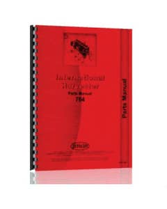 125034 | Parts Manual | International | Farmall | IH 784 |