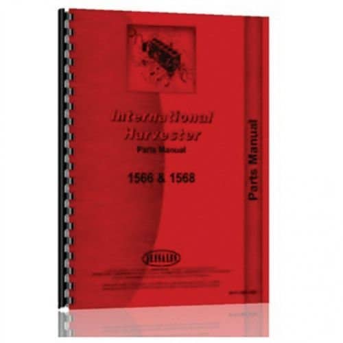 125181 | Parts Manual | International | Farmall | IH 1566 1568 |