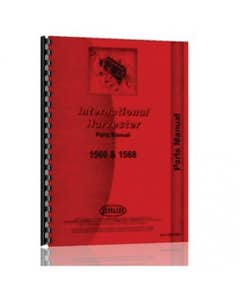125181 | Parts Manual | International | Farmall | IH 1566 1568 |