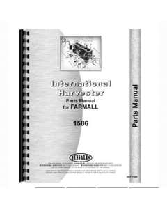 125182 | Parts Manual | International | Farmall | IH 1586 |