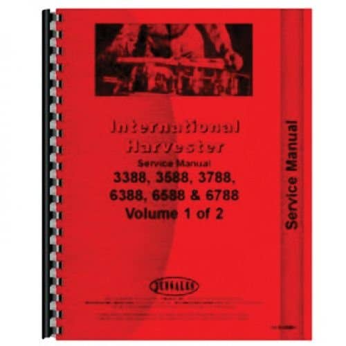 125185 | Parts Manual | International | Farmall | IH 3388 3588 3788 |