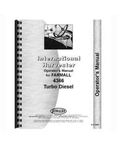 125187 | Parts Manual | International | Farmall | IH 4366 4386 |