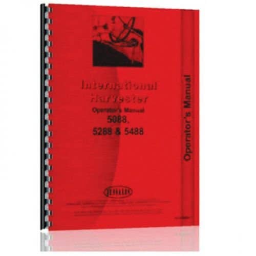 125188 | Parts Manual | International | Farmall | IH 5088 5288 5488 |