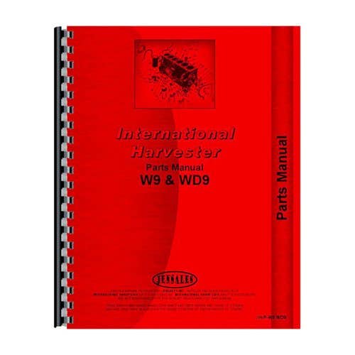 183898 | Parts Manual | International | Farmall | IH W9 WD9 |