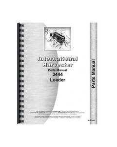185347 | Parts Manual | International | Farmall | IH 3444 3444 |