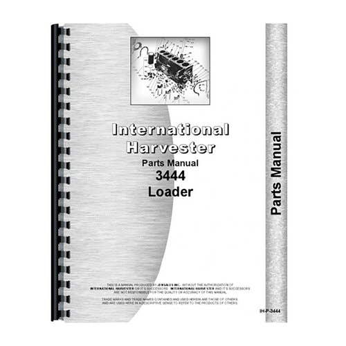 Parts Manual fits International 3444 3444 Parts Manual fits International 3444 3444