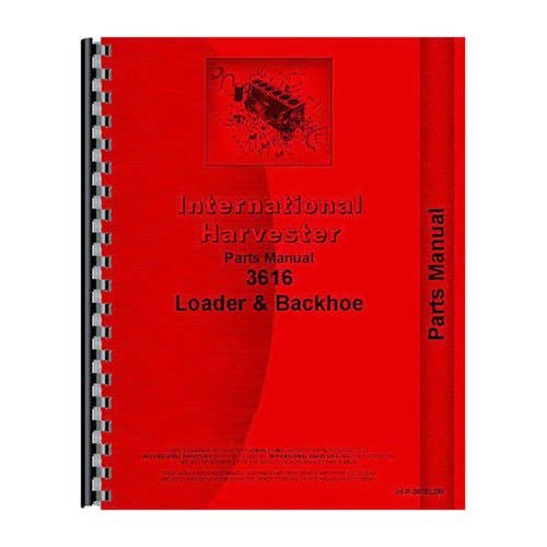 185348 | Parts Manual | International | Farmall | IH 3616 3616 |