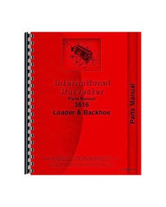 185348 | Parts Manual | International | Farmall | IH 3616 3616 |