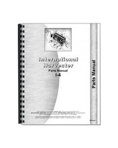 185351 | Parts Manual | International | Farmall | IH I4 |