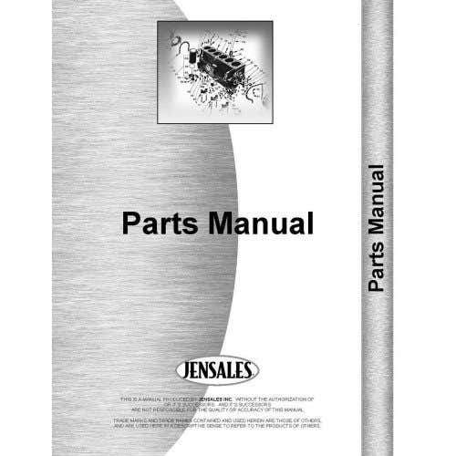 Parts Manual fits International D188 Parts Manual fits International D188