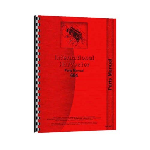 186795 | Parts Manual | International | Farmall | IH 664 |