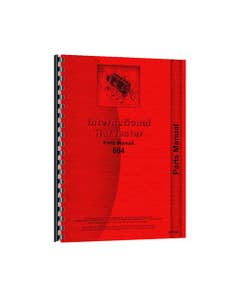 186795 | Parts Manual | International | Farmall | IH 664 |