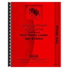 189899 | Parts Manual | International | Farmall | IH 3414 3414 |