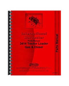 189899 | Parts Manual | International | Farmall | IH 3414 3414 |