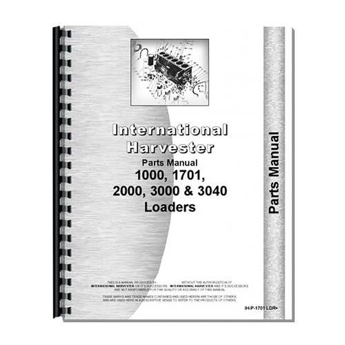 191099 | Parts Manual | International | Farmall | IH 2000 |