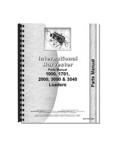 191099 | Parts Manual | International | Farmall | IH 2000 |