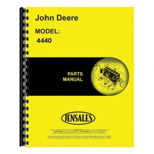 151936 | Parts Manual | John Deere 4440 |