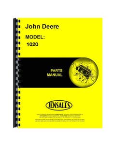 183846 | Parts Manual | John Deere 1020 |