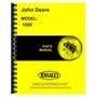 183846 | Parts Manual | John Deere 1020 | 183846 | Parts Manual | John Deere 1020 |