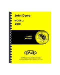 184251 | Parts Manual | John Deere 2040 |