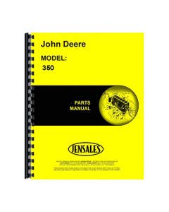 184615 | Parts Manual | John Deere 350 350 |