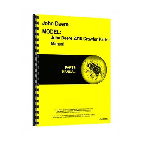 184727 | Parts Manual | John Deere 2010 |