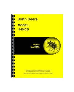 185353 | Parts Manual | John Deere 440 440 |