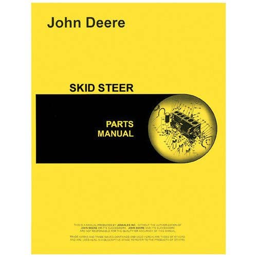 122552 | Parts Manual | John Deere 60 |  | PC1615