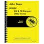 125041 | Parts Manual | John Deere 650 650 750 750 | | PC1873 125041 | Parts Manual | John Deere 650 650 750 750 | | PC1873