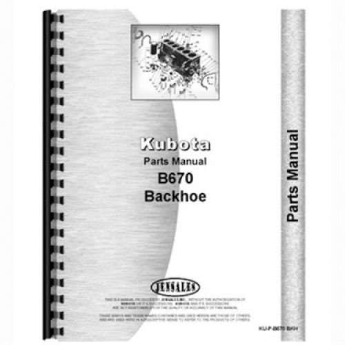 125081 | Parts Manual | Kubota B7100 |