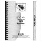 125081 | Parts Manual | Kubota B7100 |