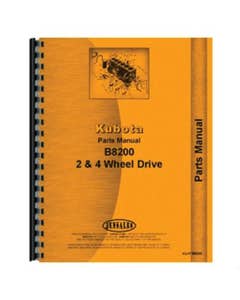 125108 | Parts Manual | Kubota B8200 |