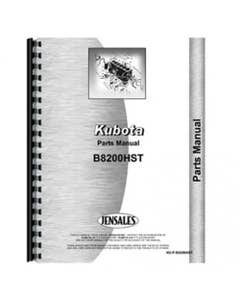 125109 | Parts Manual | Kubota B8200 |