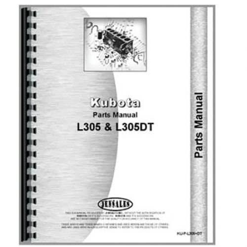 125117 | Parts Manual | Kubota L305 |