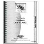 125117 | Parts Manual | Kubota L305 |