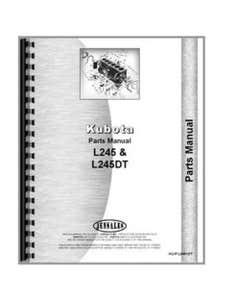 125119 | Parts Manual | Kubota L2250 L2550 |