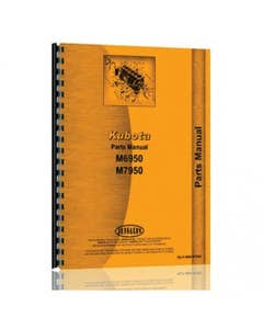 125123 | Parts Manual | Kubota M6950 M7950 |