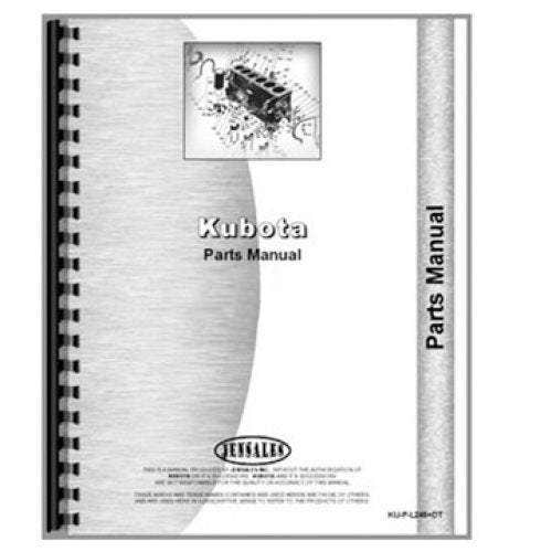 Parts Manual fits Kubota L2350 Parts Manual fits Kubota L2350