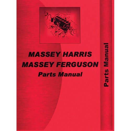 116165 | Parts Manual | Massey Ferguson 303 |