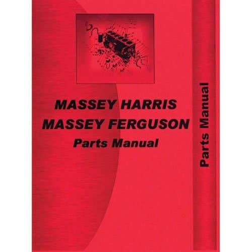 116167 | Parts Manual | Massey Ferguson 406 406 |