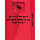 116167 | Parts Manual | Massey Ferguson 406 406 |